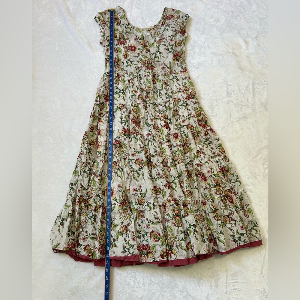 Soft Surroundings Floral Tiered Dress - Picture 9 of 10